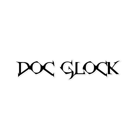 Doc Glock Logo Sticker