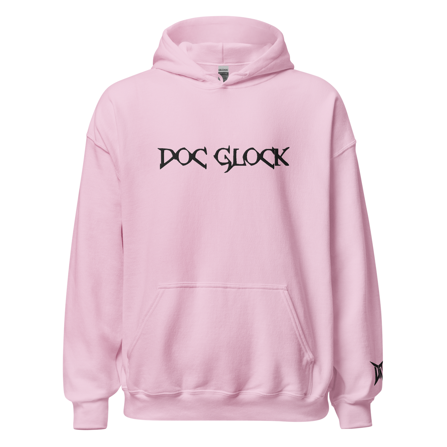 Doc Glock Classic Hoodie Pink
